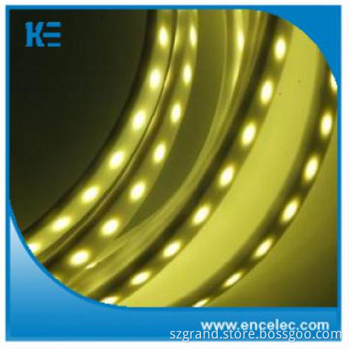 19.2w Opal 3528 waterproof SMD led strip 24v DC
